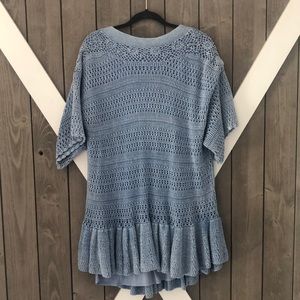 Free People crocheted dress